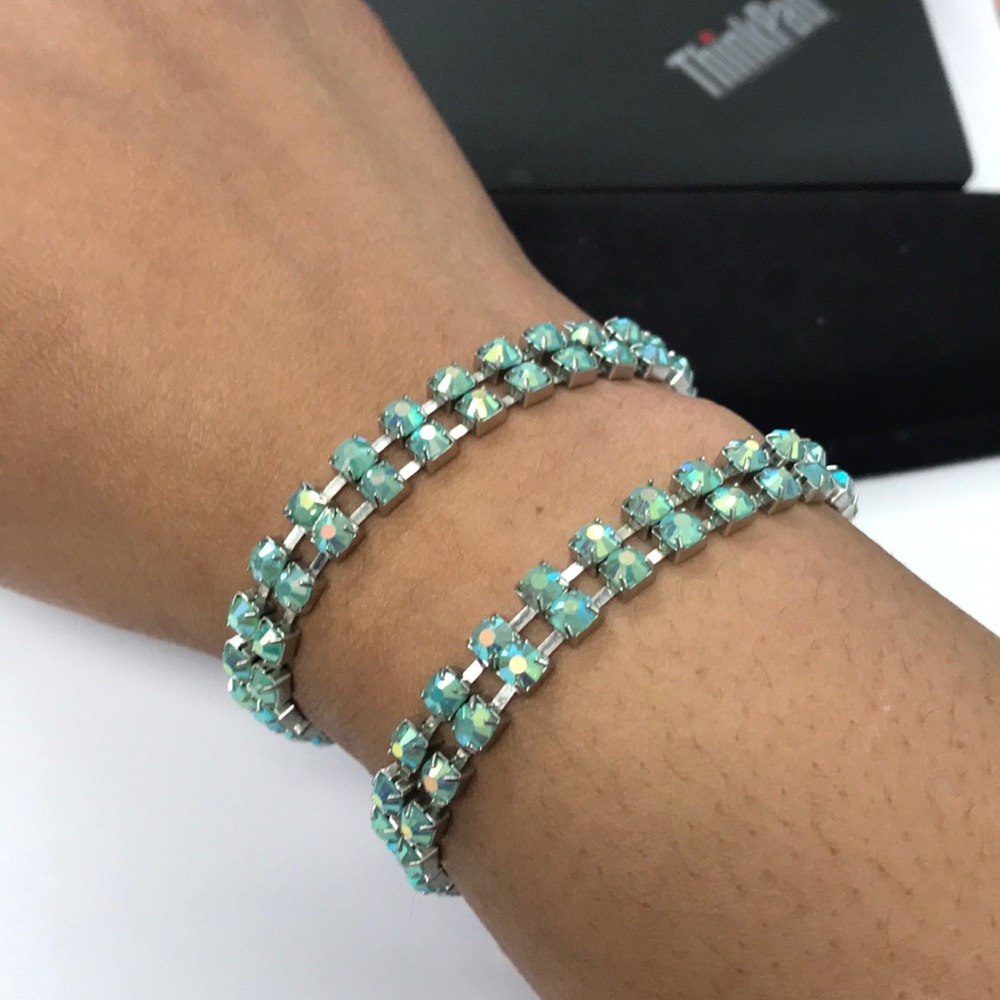 Set of 2 Beaded Bracelets
